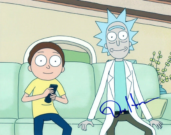 Dan Harmon Signed Autographed 8x10 Photo RICKY & MORTY Creator COA