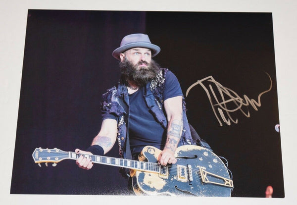 Tim Armstrong Signed Autographed 11x14 Photo RANCID & THE REPLACEMENTS COA