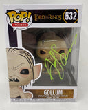Andy Serkis Signed Autograph Funko Pop Gollum The Lord of The Rings Beckett COA