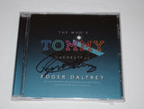 Roger Daltrey Signed Autographed The Who's Tommy Orchestral CD COA