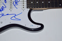 Alex Ebert Signed Electric Guitar Edward Sharpe and the Magnetic Zeros ACOA COA