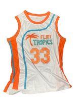 Will Ferrell Signed Semi-Pro Flint Tropics Jackie Moon Jersey Autograph BAS COA