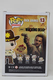 Andrew Lincoln Signed Autograph Funko Pop Rick Grimes The Walking Dead BAS COA