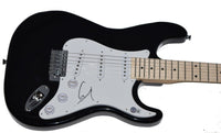 Camila Cabello Signed Autograph Electric Guitar Fifth Harmony Singer Beckett COA