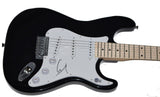 Camila Cabello Signed Autograph Electric Guitar Fifth Harmony Singer Beckett COA