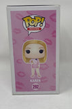 Amanda Seyfried Signed Autographed Karen Funko Pop Mean Girls Figure Beckett COA