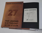 Gene Simmons Signed Autograph 27 The Legend & Mythology HC Book Kiss COA