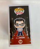 JJ Abrams Signed Autographed Funko Pop Figure Star Wars Director 704 Beckett COA