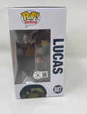 Caleb McLaughlin Signed Autographed Funko Pop Lucas Stranger Things Beckett COA
