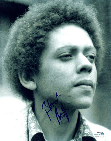 Blondie Chaplin Signed Autographed 8x10 Photo The Beach Boys ACOA COA