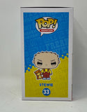 Seth MacFarlane Signed Autograph Funko Pop Figure Stewie Family Guy Beckett COA