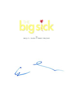 Emily V. Gordon Signed Autographed THE BIG SICK Movie Script Screenplay COA