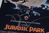 Jeff Goldblum Signed Autographed Jurassic Park 11x17 Movie Poster Beckett COA