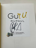 RuPaul Signed Autographed Guru Hardcover Book Drag Race Beckett BAS COA