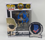 Duff McKagan Signed Autographed Funko Pop Figure Guns N Roses Beckett BAS COA