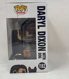 Norman Reedus Signed Autograph Funko Pop The Walking Dead Daryl Dixon Figure COA