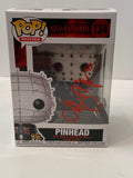 Clive Barker Signed Autographed Pinhead Hellraiser Funko Pop Proof Beckett COA