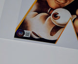 Malcolm McDowell Signed A Clockwork Orange 11x17 Movie Poster Photo Beckett COA
