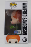 Bette Midler Signed Funko Pop Hocus Pocus Winifred Sanderson Autograph BAS COA