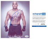 Tito Ortiz Signed Autographed 8x10 Photo UFC MMA Fighter Champion ACOA COA