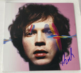 Beck Hansen Signed Autographed Sea Change Vinyl LP Record Album Beckett COA