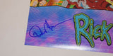 Dan Harmon Signed Autographed 12x18 Poster Photo RICK & MORTY Creator COA