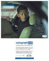 Iku Uwais Signed Autographed 8x10 Photo The Raid Star Wars ACOA COA