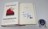 Tori Amos Signed Autographed Resistance Hardcover Book Beckett COA