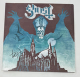 Tobias Forge Ghost Signed Autograph Opus Eponymous Vinyl Record Album LP BAS COA