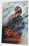 Danny Huston Signed Autographed 30 Days of Night Movie Poster 12x18 Beckett COA