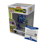 Corey Feldman Signed Funko Pop Figure Donatello Ninja Turtles TMNT Beckett COA