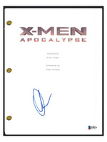 Olivia Munn Signed Autograph X-MEN APOCALYPSE Movie Script Beckett BAS COA