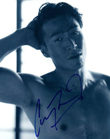 Chris Pang Signed Autographed 8x10 Photo CRAZY RICH ASIANS Shirtless Actor COA