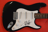 Brad Whitford Aerosmith Guitarist Signed Autographed Black Electric Guitar