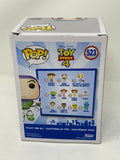 Tim Allen Signed Autograph Buzz Lightyear Funko Pop Toy Story 4 #523 Beckett COA