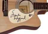 Merle Haggard Signed Autographed Full Size Acoustic Guitar Country Beckett COA