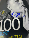 Elon Musk Signed Autographed 11x14 Photo Tesla SpaceX Beckett COA