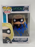 Caity Lotz Signed Autograph Arrow Black Canary Funko Pop #209 ACOA COA