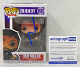 Nicolas Cage Signed Autograph Funko Pop Mandy Red Miller 1131 Horror ACOA COA