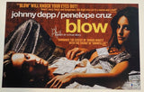 George Jung Signed Autographed BLOW 11x17 Movie Poster Johnny Depp Beckett COA