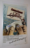 Cheech Marin Tommy Chong Signed 12x18 Poster Photo UP IN SMOKE Beckett BAS COA