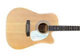 Brandi Carlile Signed Autographed Full Size Acoustic Guitar ACOA COA
