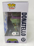 Corey Feldman Signed Funko Pop Ninja Turtles Donatello TMNT Autograph BAS COA