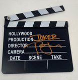 Todd Phillips Signed Autographed Clapboard Joker Movie Director Beckett COA