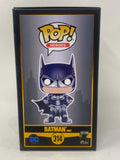 George Clooney Signed Autograph Batman & Robin Funko Pop 314 Beckett COA