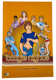 Paul Thomas Anderson Signed Boogie Nights Poster 12x18 Photo Autograph BAS COA
