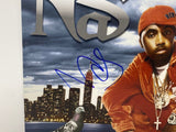 Nas Nasir Jones Signed Autographed Stillmatic Vinyl Record Album LP Beckett COA