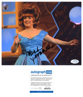 Lynne Marie Stewart Signed Autograph 8x10 Photo Pee Wee Herman Miss Yvonne ACOA