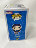 Olivia Munn Signed Funko Pop Figure Psylocke X-Men Marvel #180 Beckett COA