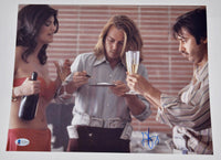 George Jung Signed 11x14 Photo Blow Movie Drug Smuggler Johnny Depp Beckett COA